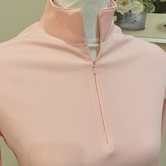 Golf America pink long sleeved top - Picture 3 of 5